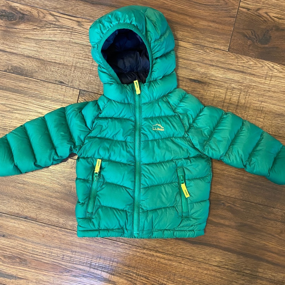 18m LLBean Puffer Jacket